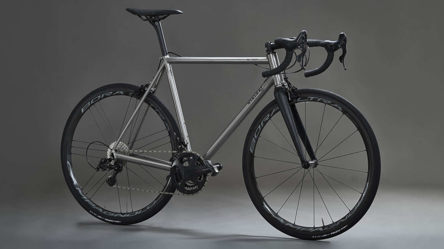 titanium race bike