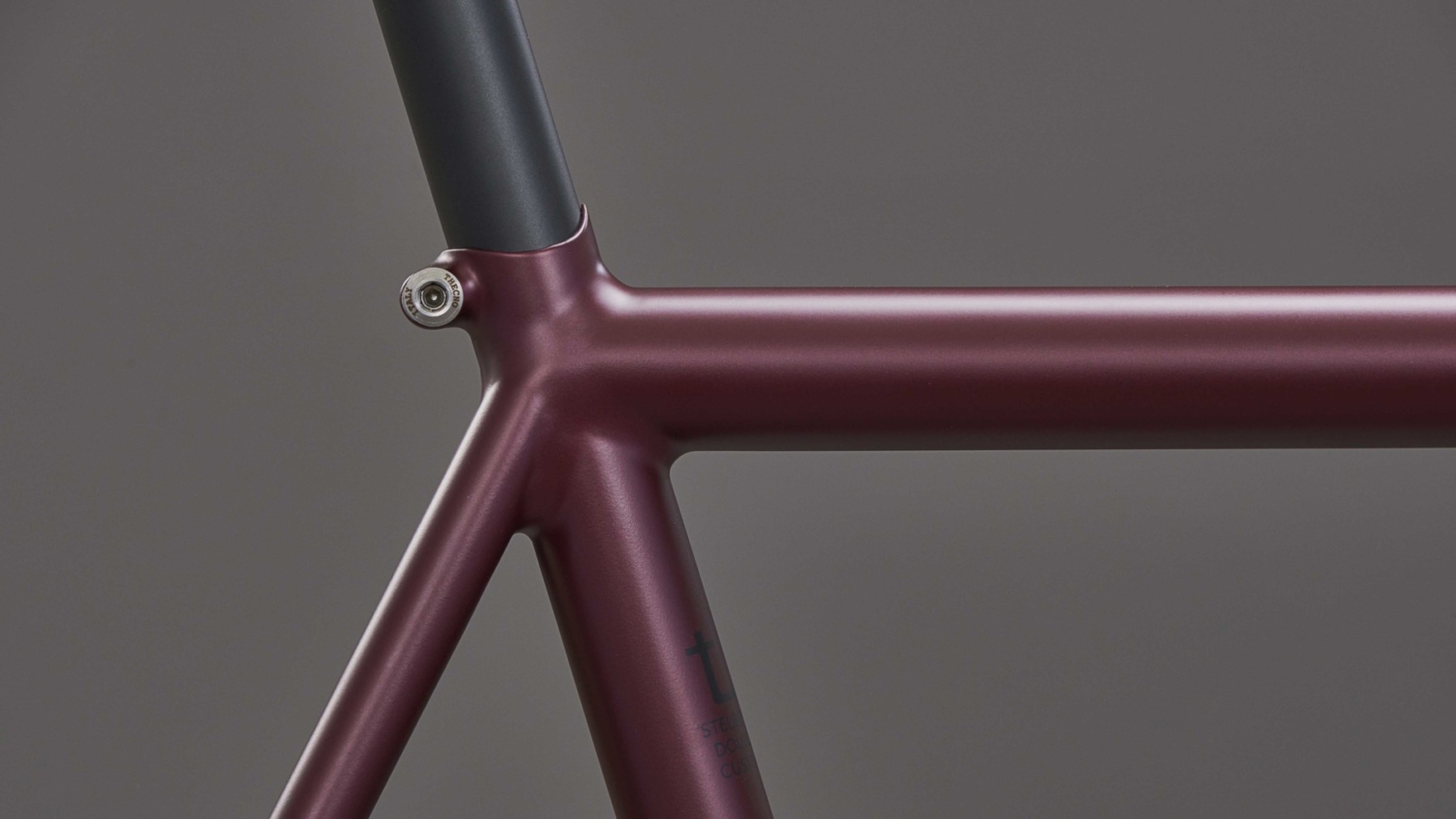 Stelbel Ti9 Disc | Custom Titanium Road Bike Frame | Made in Italy