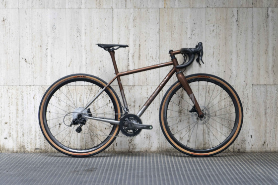 Stelbel 2025 gravel bike