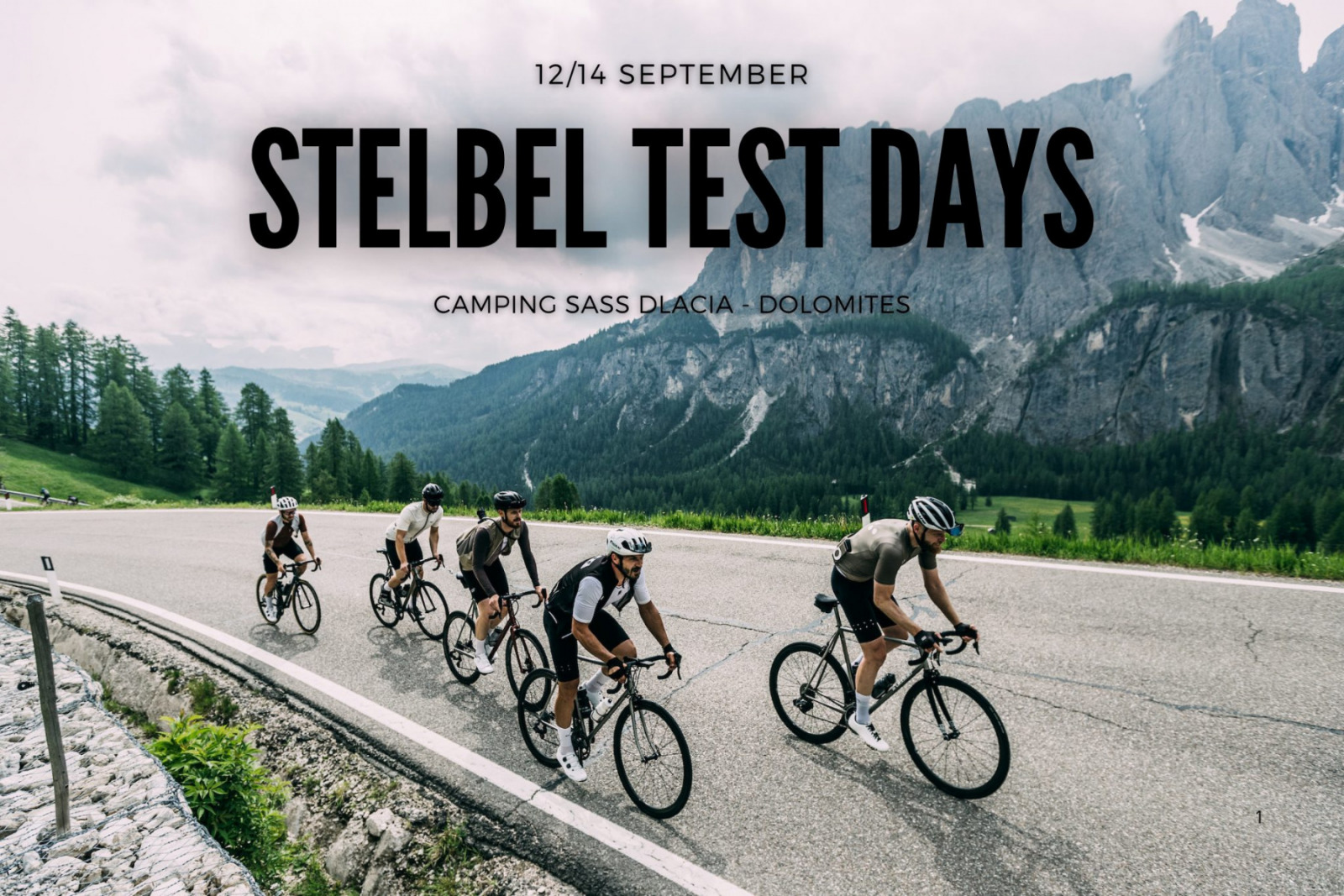 Bike Test Weekend