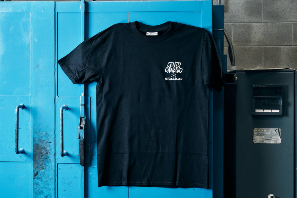 Cento Canesio T-shirt Stelbel 2