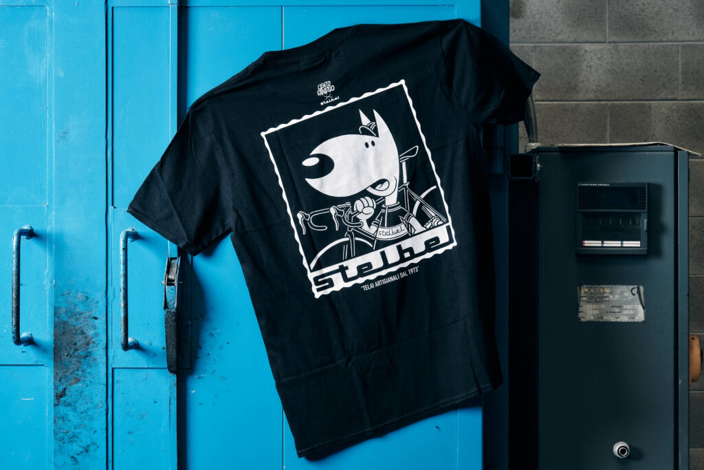 Cento Canesio T-shirt Stelbel