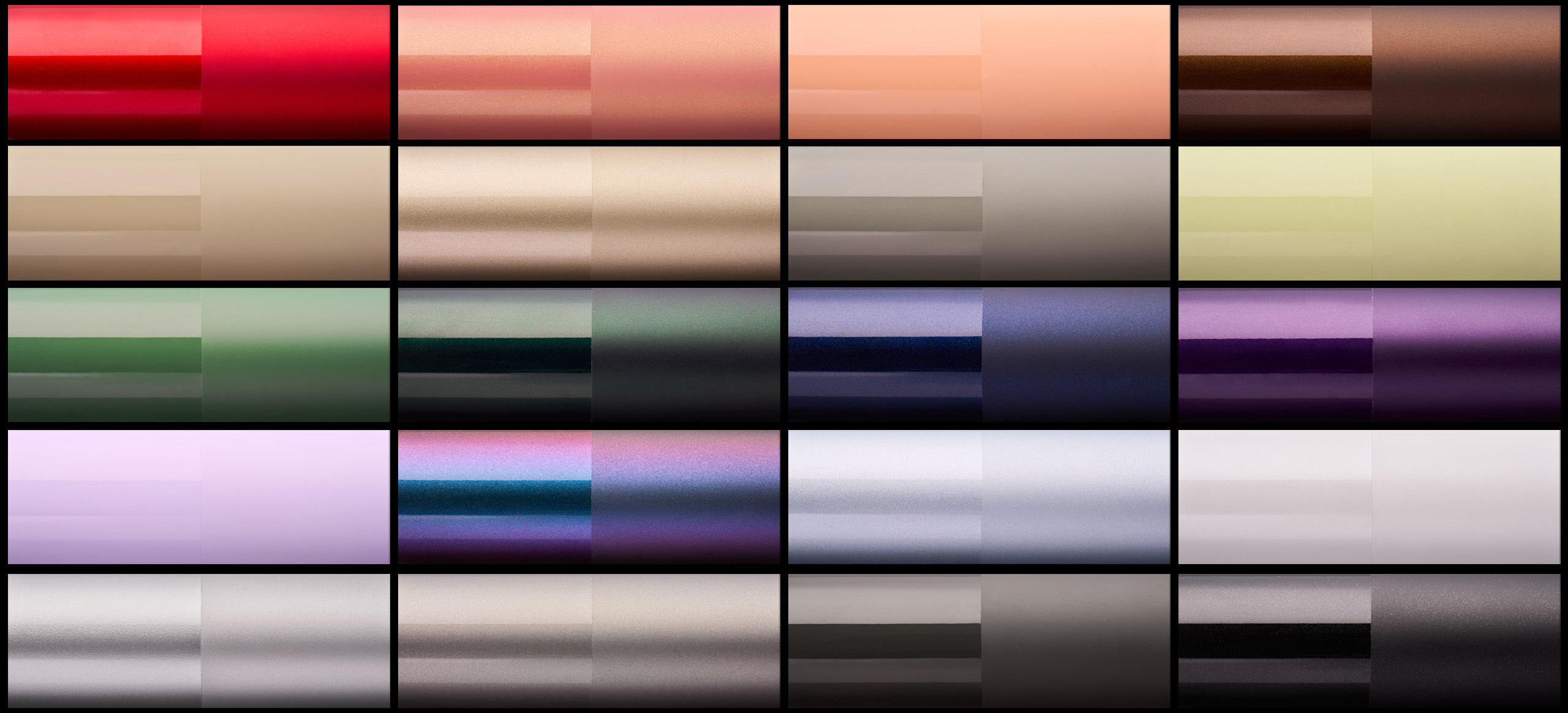 Stelbel colours