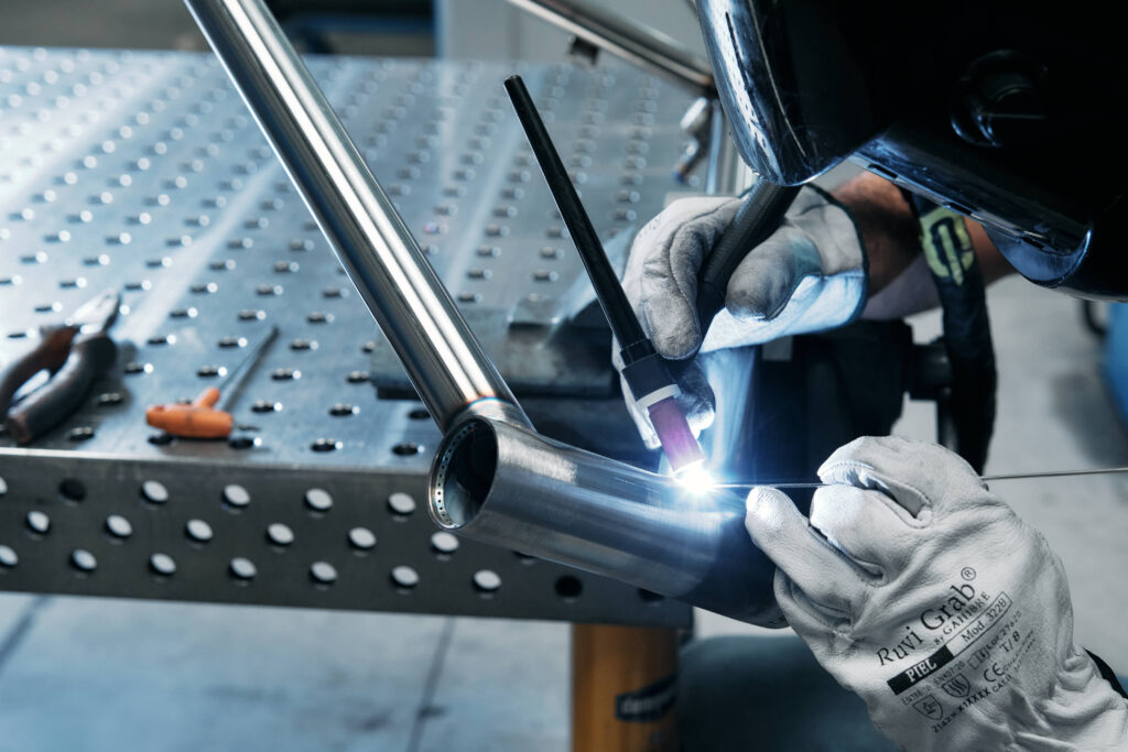 Stelbel Tig welding