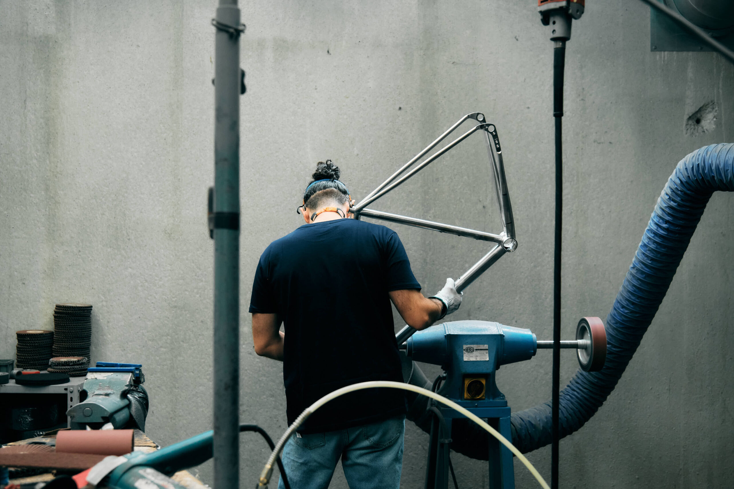 Stelbel polishing process
