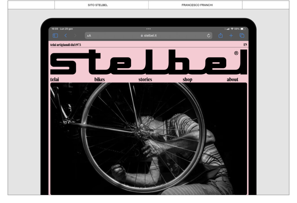 Site Stelbel Francesco Franchi