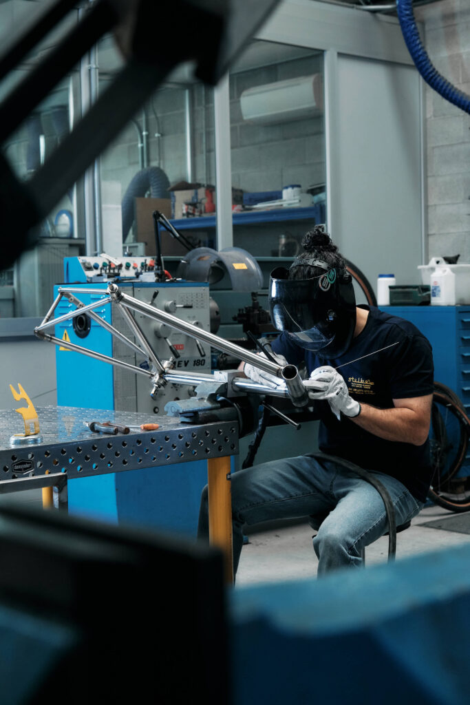 Stelbel Officina Saldatura tig welding